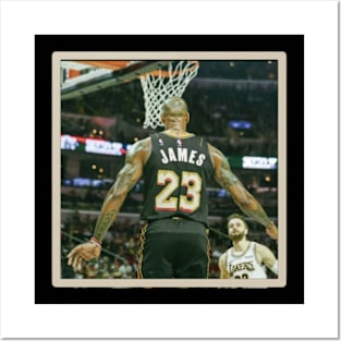 LeBron james Posters and Art